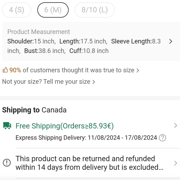 ROMWE Academia Moon & Star Print Button Front Crop Shirt - Picture 6 of 7